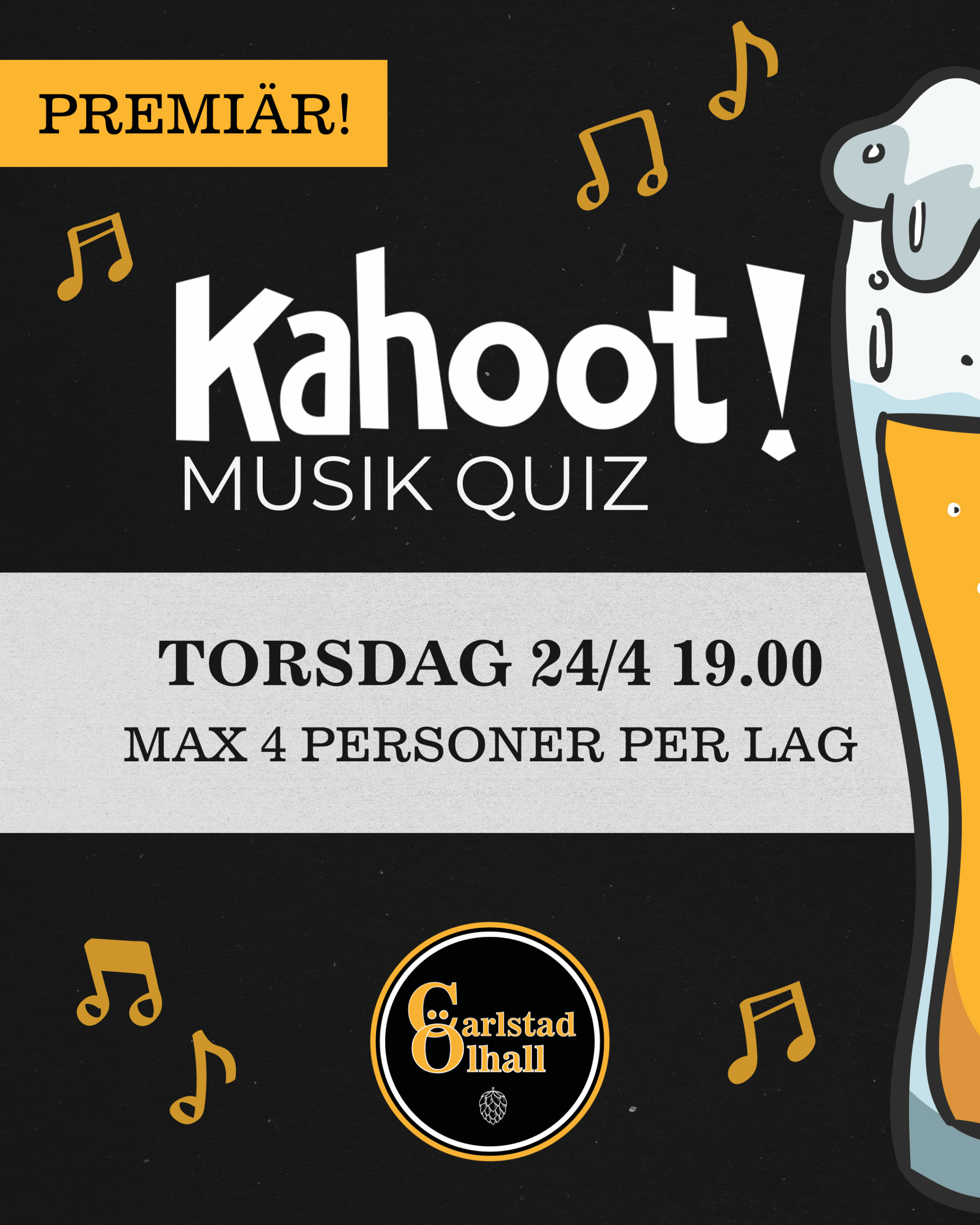 Kahoot quiz instagram