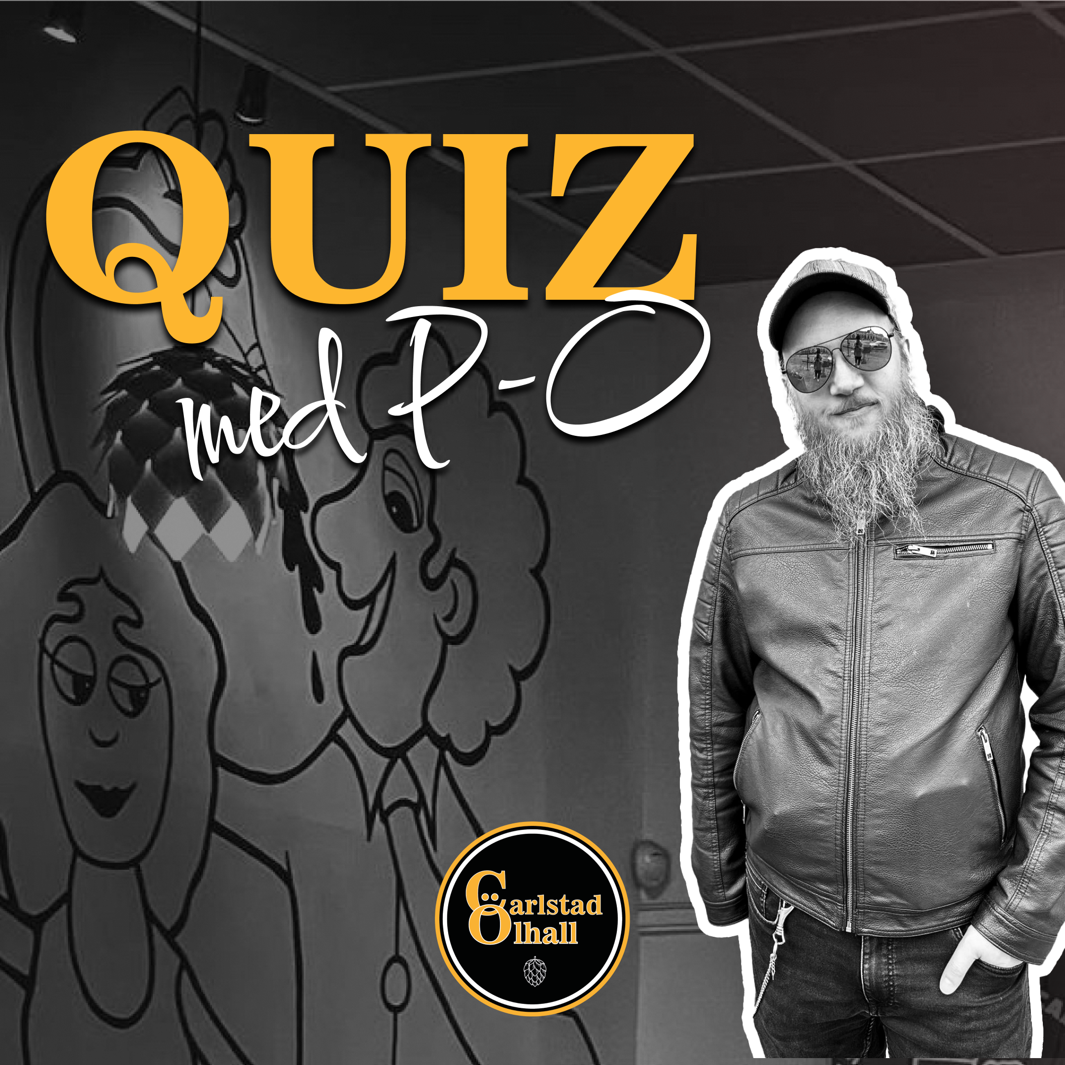 Quiz med P-O på Carlstad Ölhall